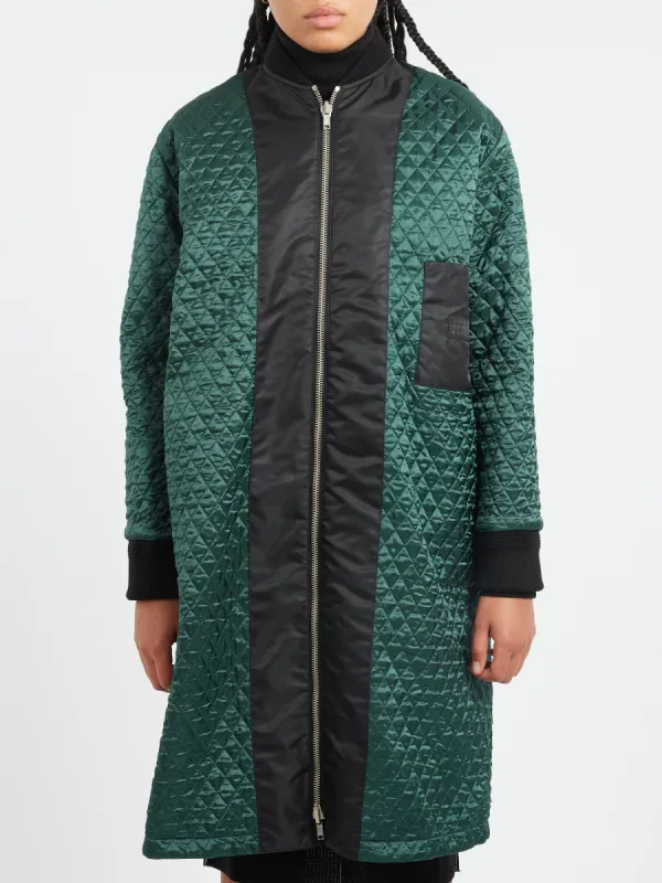 Reversible Quilted Coat sold by gravitypope