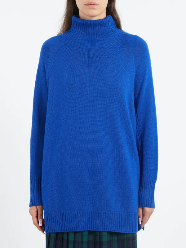 Raglan Sleeve Turtleneck sold by gravitypope