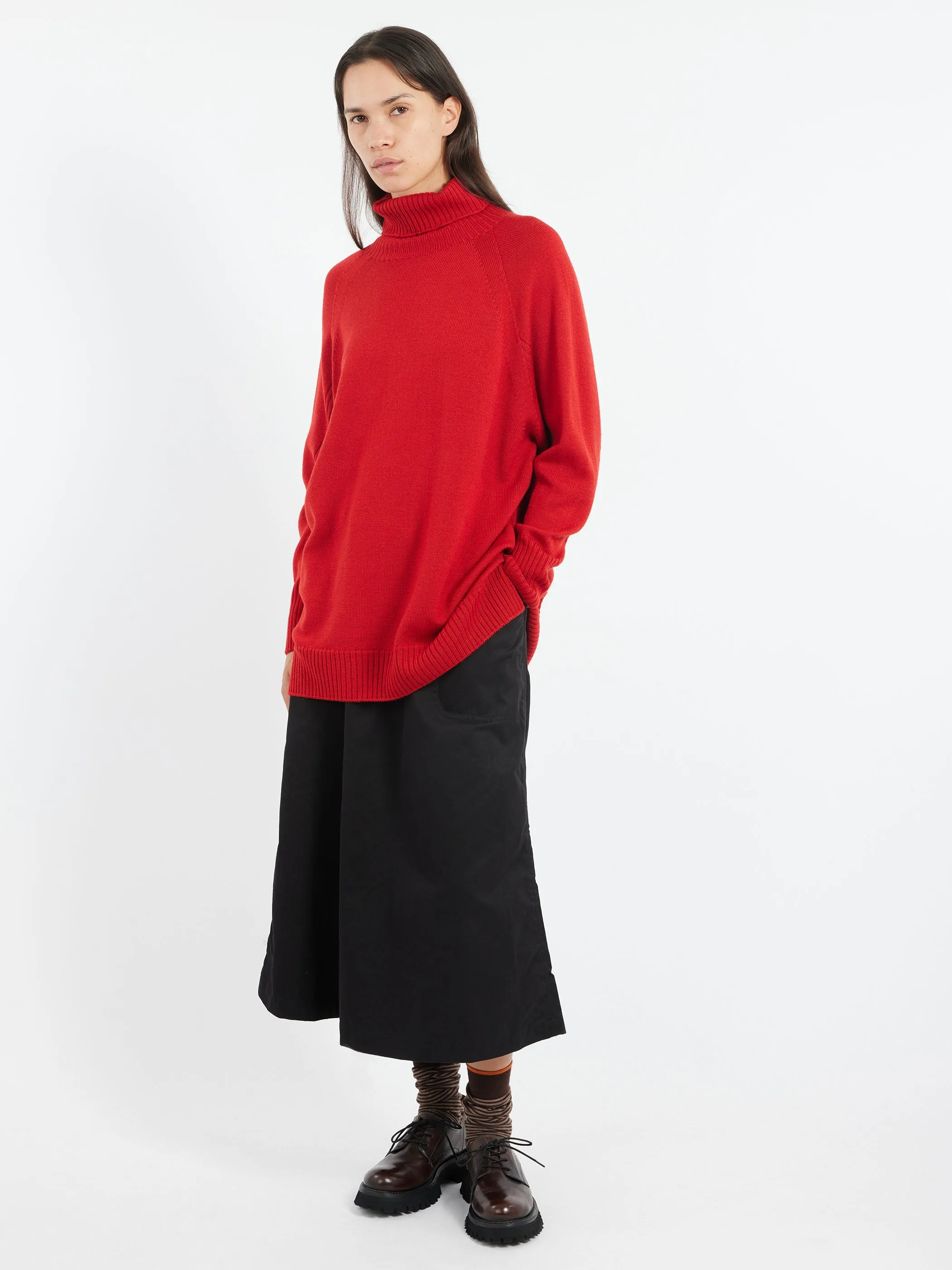 Raglan Sleeve Turtleneck sold by gravitypope product image thumbnail 2