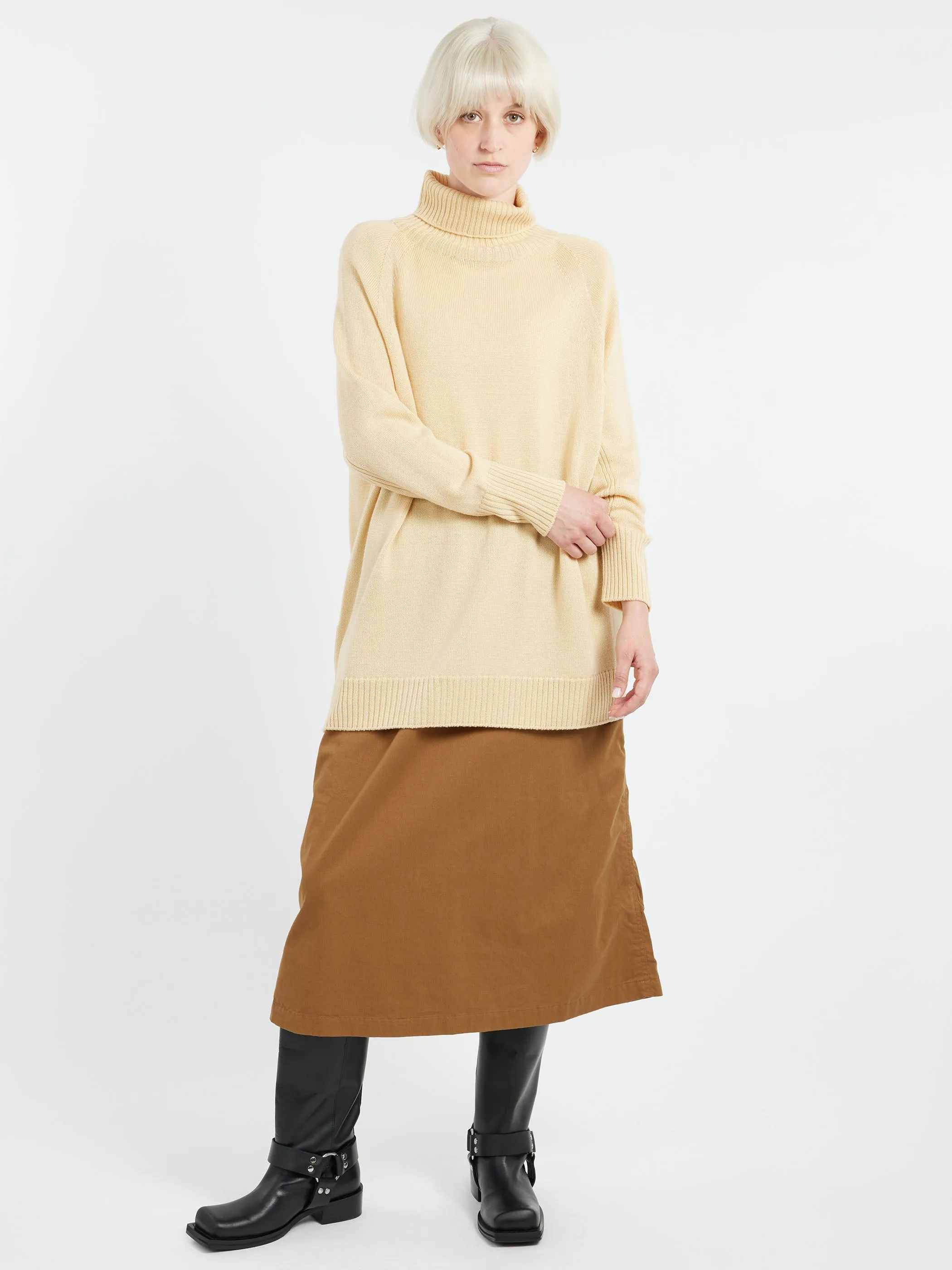 Raglan Sleeve Turtleneck sold by gravitypope product image thumbnail 2