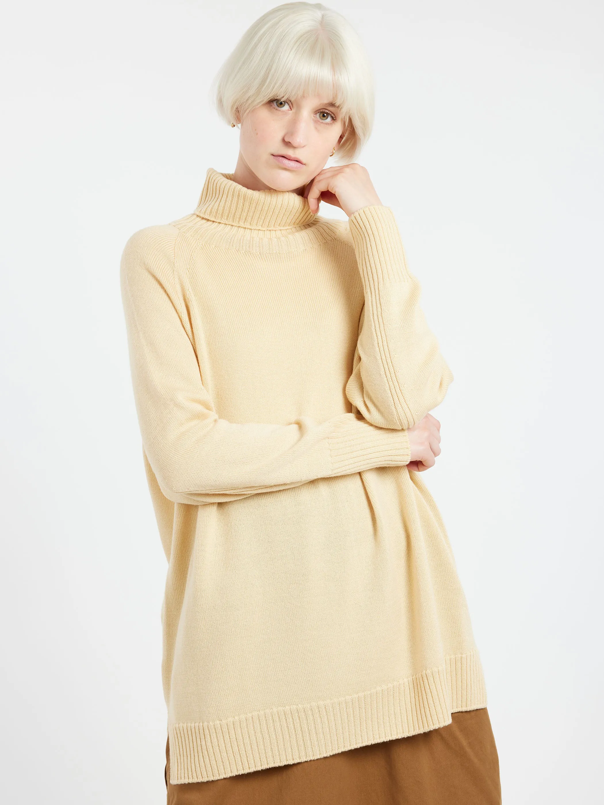 Raglan Sleeve Turtleneck sold by gravitypope product image thumbnail 4