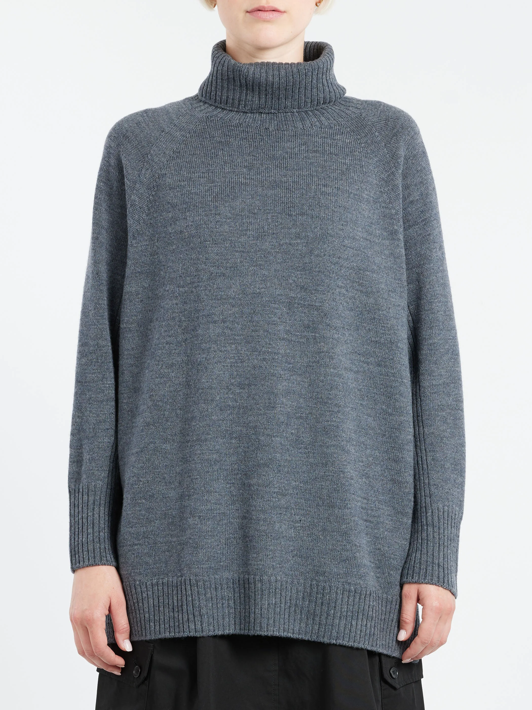 Raglan Sleeve Turtleneck sold by gravitypope