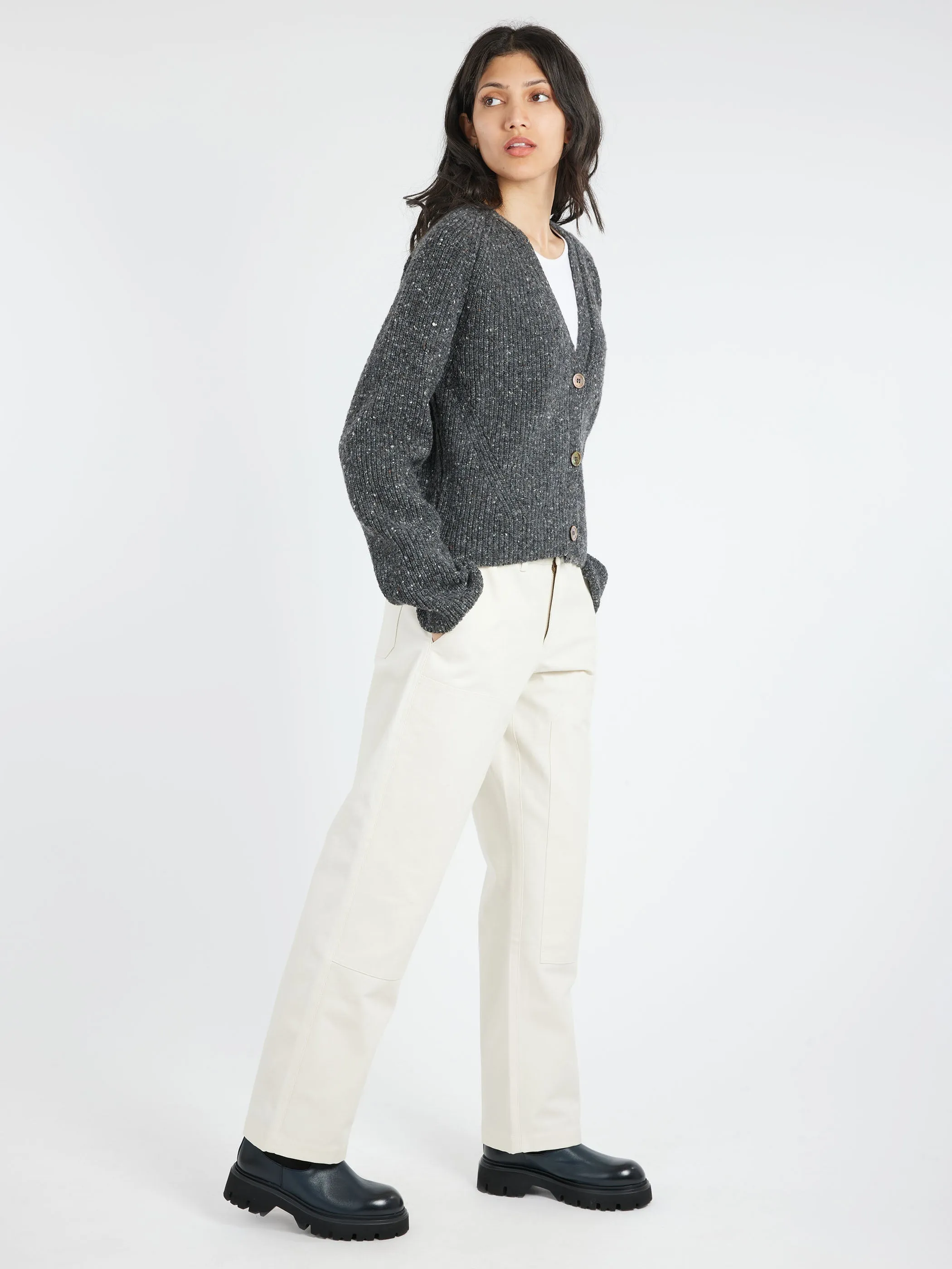 The Womens Mid-Rise Canvas Work Pant sold by gravitypope product image thumbnail 2