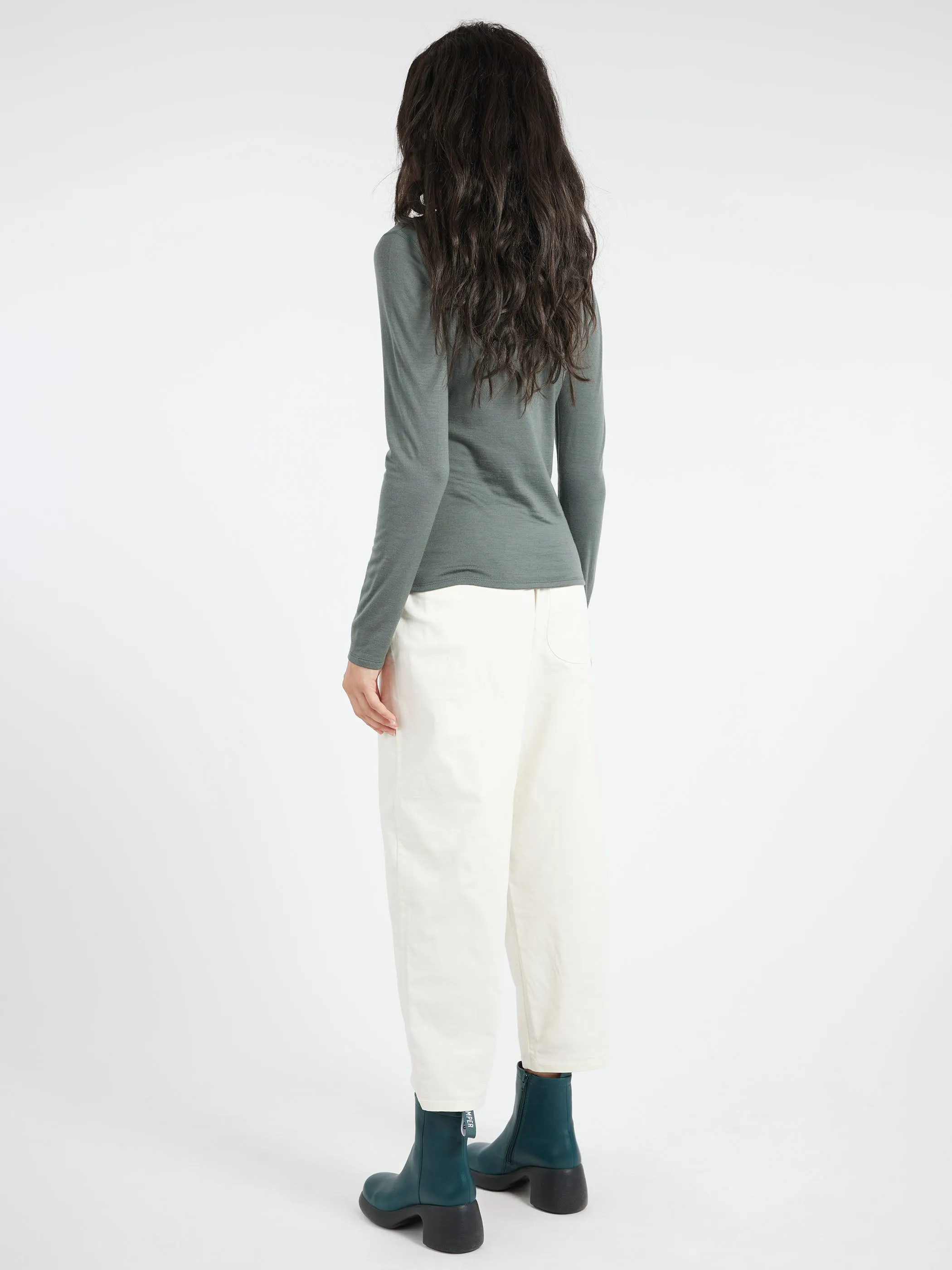 The 195 Merino Fitted Mockneck sold by gravitypope product image thumbnail 3