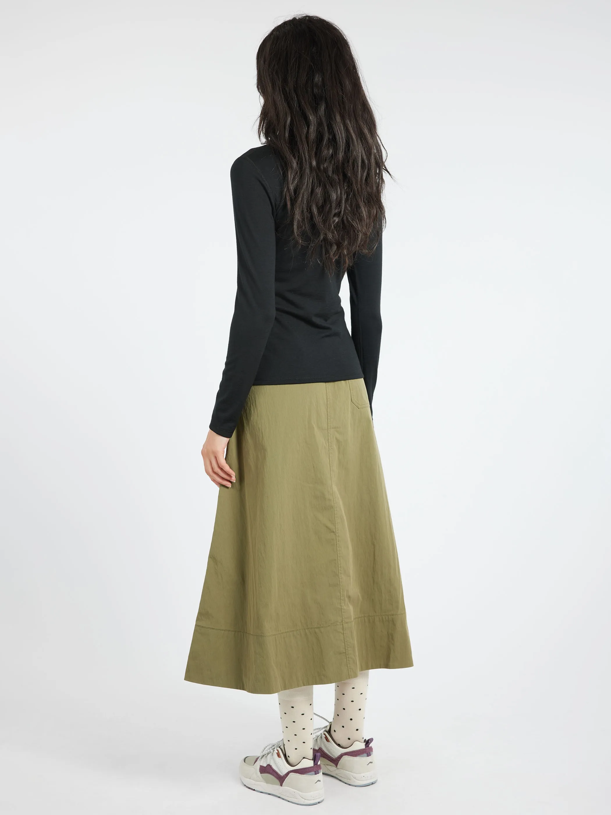 The 195 Merino Fitted Mockneck sold by gravitypope product image thumbnail 3