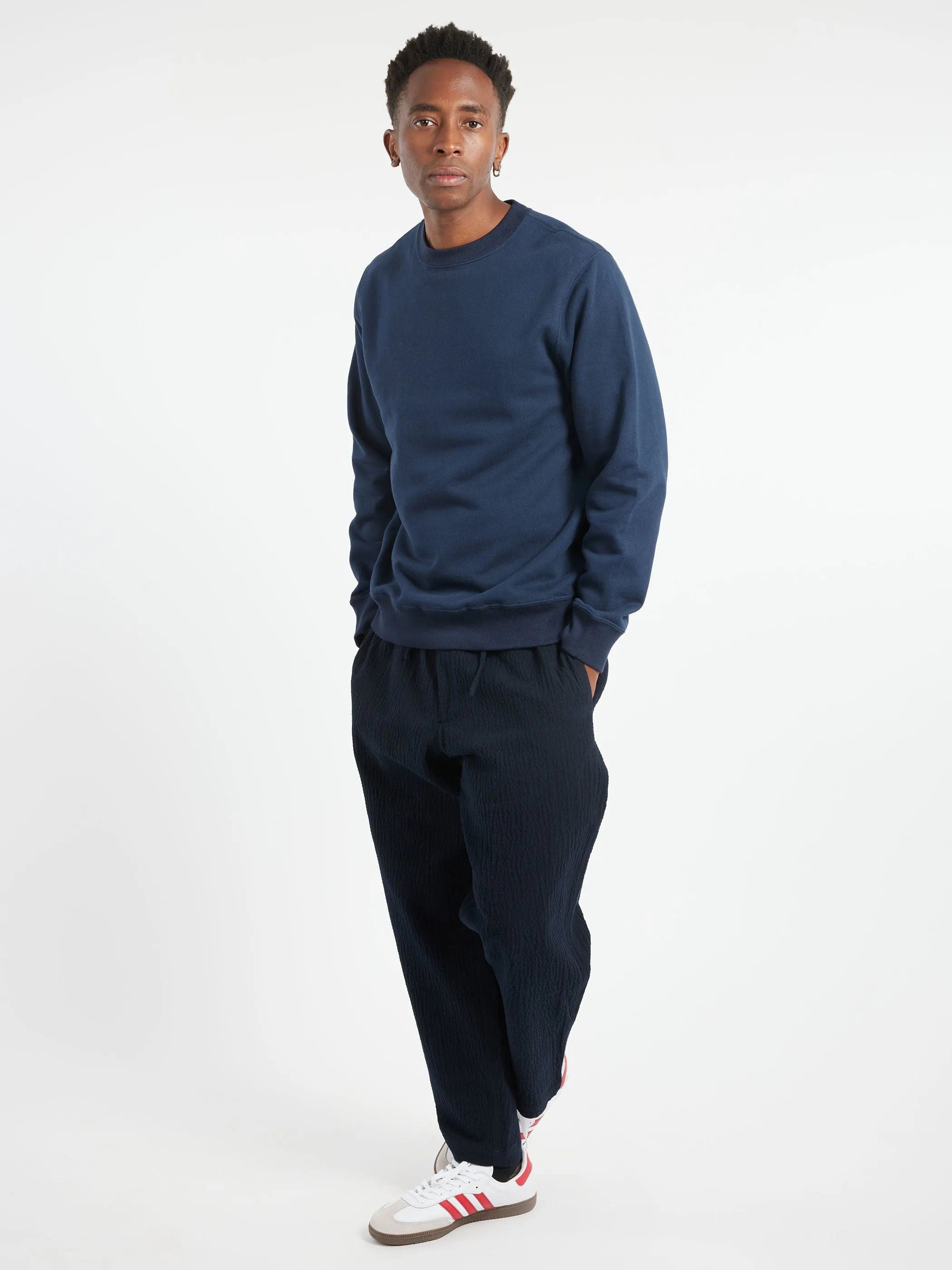 Organic Crewneck Sweatshirt sold by gravitypope product image thumbnail 2