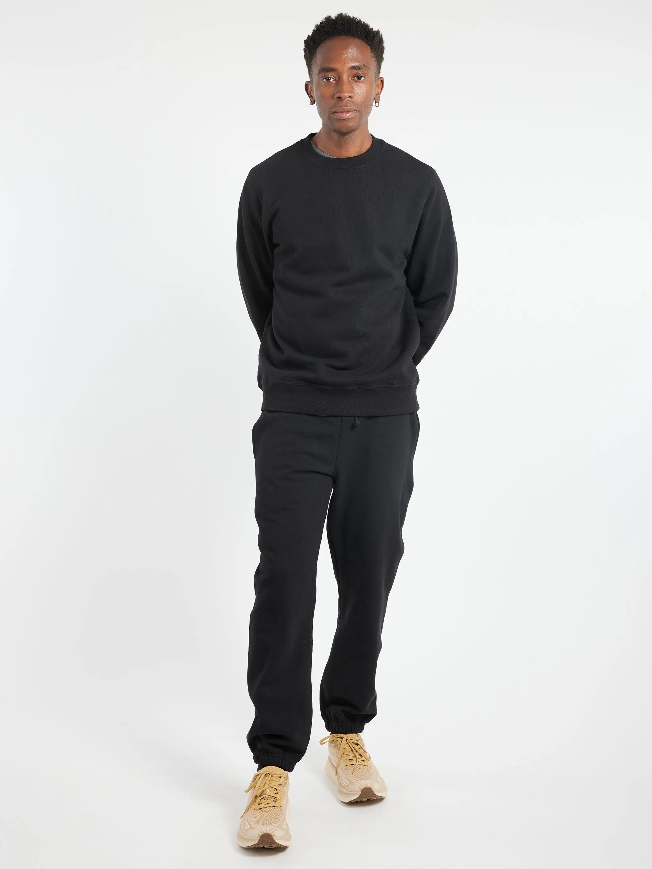 Organic Crewneck Sweatshirt sold by gravitypope product image thumbnail 2