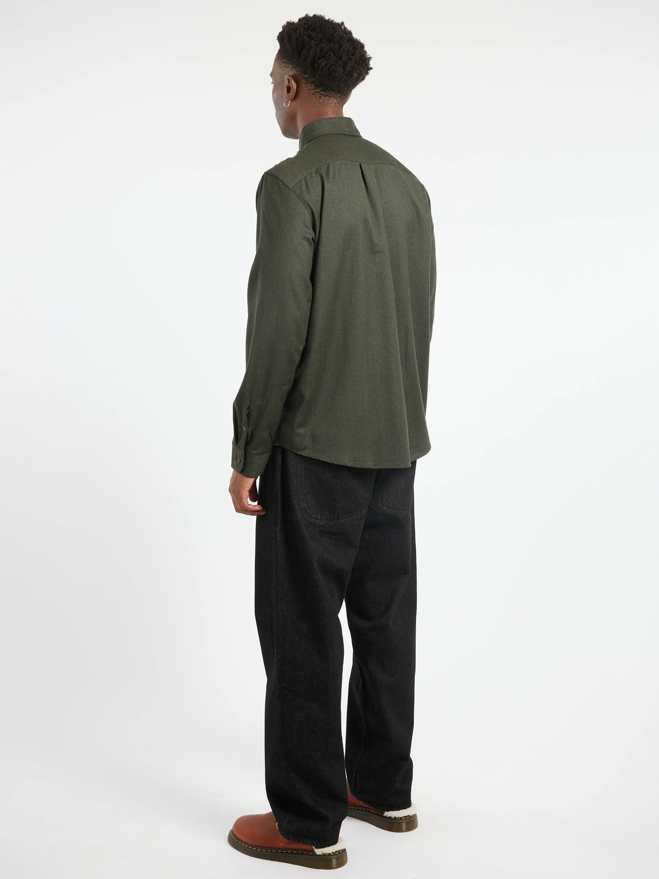 Light Wool Shirt sold by gravitypope product image thumbnail 3