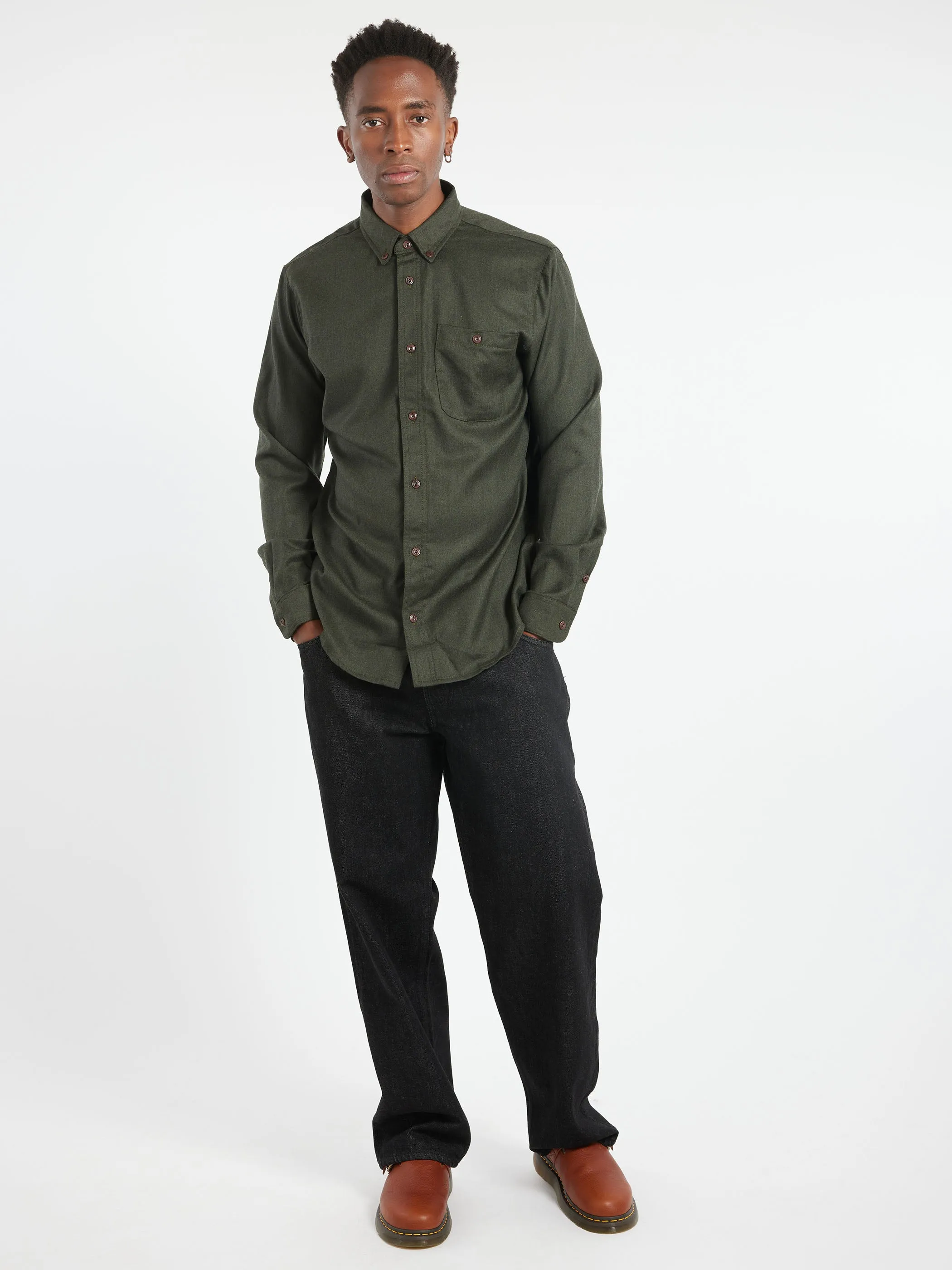 Light Wool Shirt sold by gravitypope product image thumbnail 2
