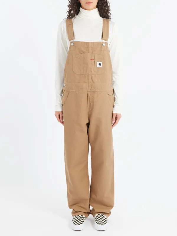 W' Bib Overall Straight sold by gravitypope