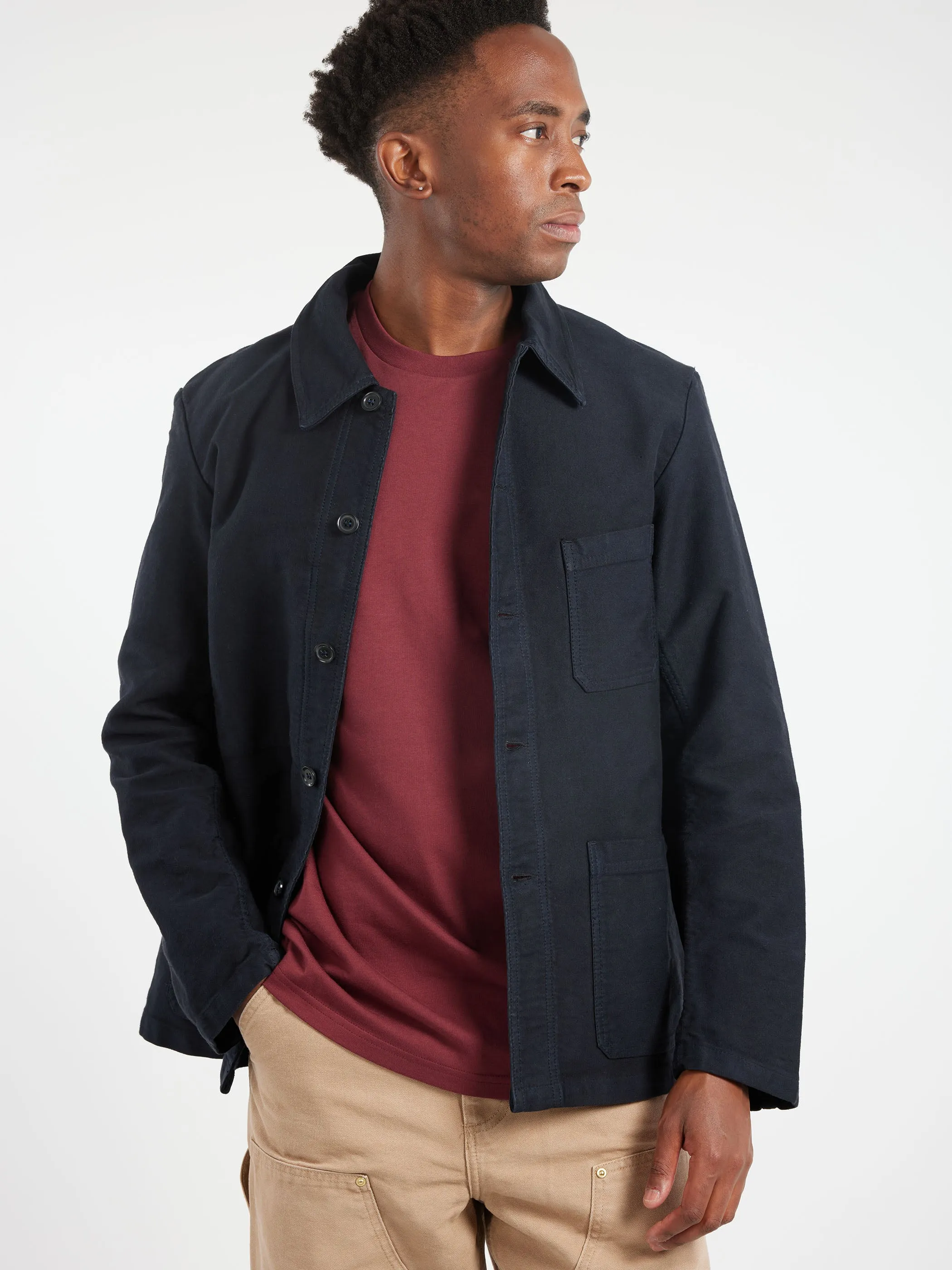 5C Short Workwear Jacket sold by gravitypope product image thumbnail 4