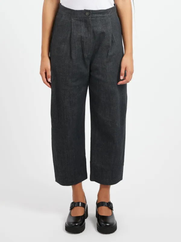 Denim With Pleats sold by gravitypope