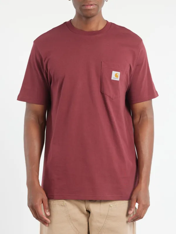 S/S Pocket T-Shirt sold by gravitypope