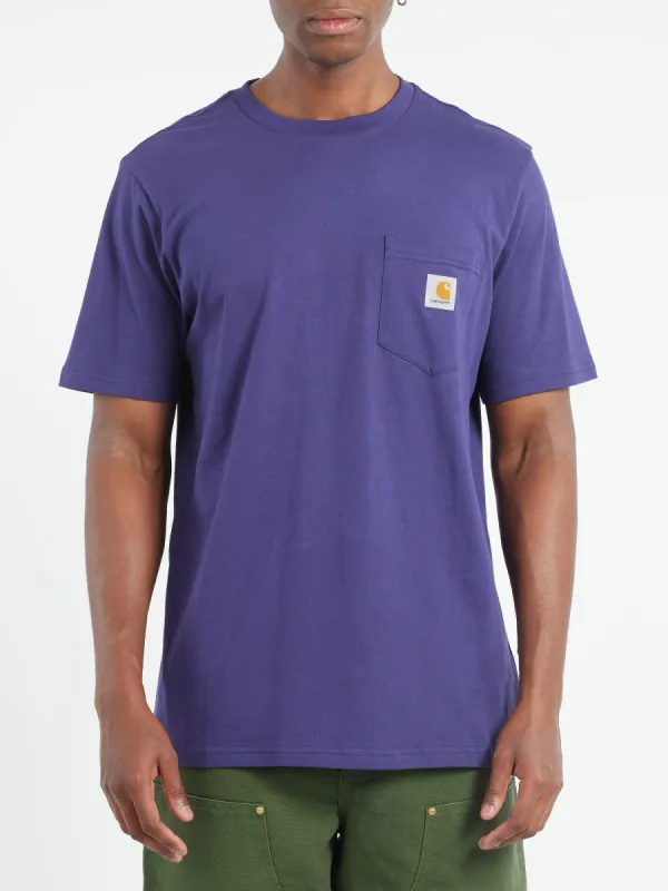 S/S Pocket T-Shirt sold by gravitypope