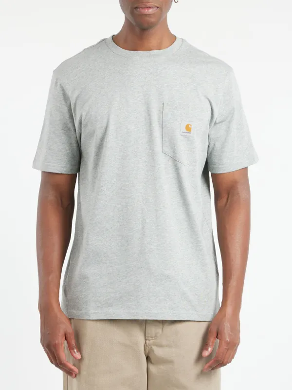 S/S Pocket T-Shirt sold by gravitypope