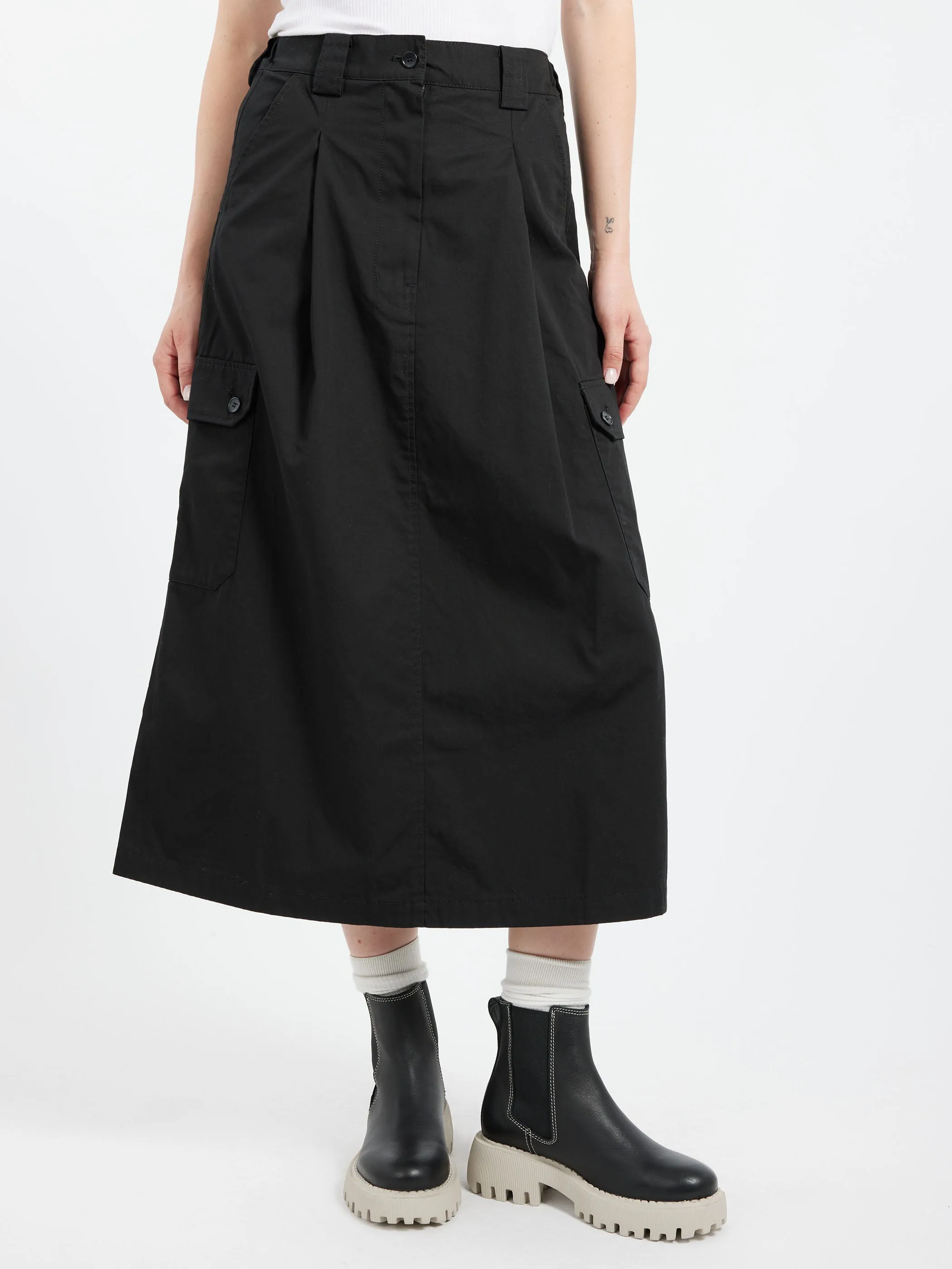 Cargo Skirt sold by gravitypope product image thumbnail 4