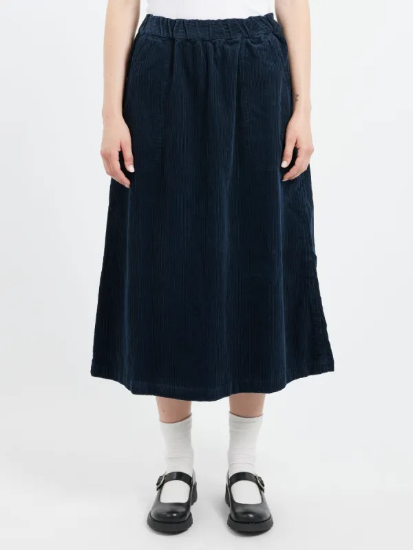 Corduroy Painter Skirt sold by gravitypope