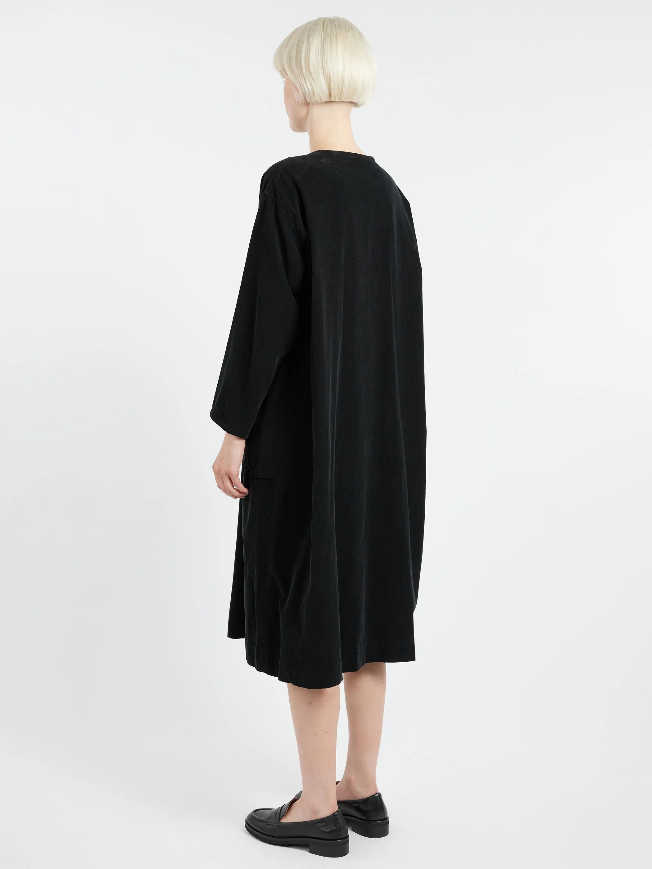 Corduroy Henley Dress sold by gravitypope product image thumbnail 3