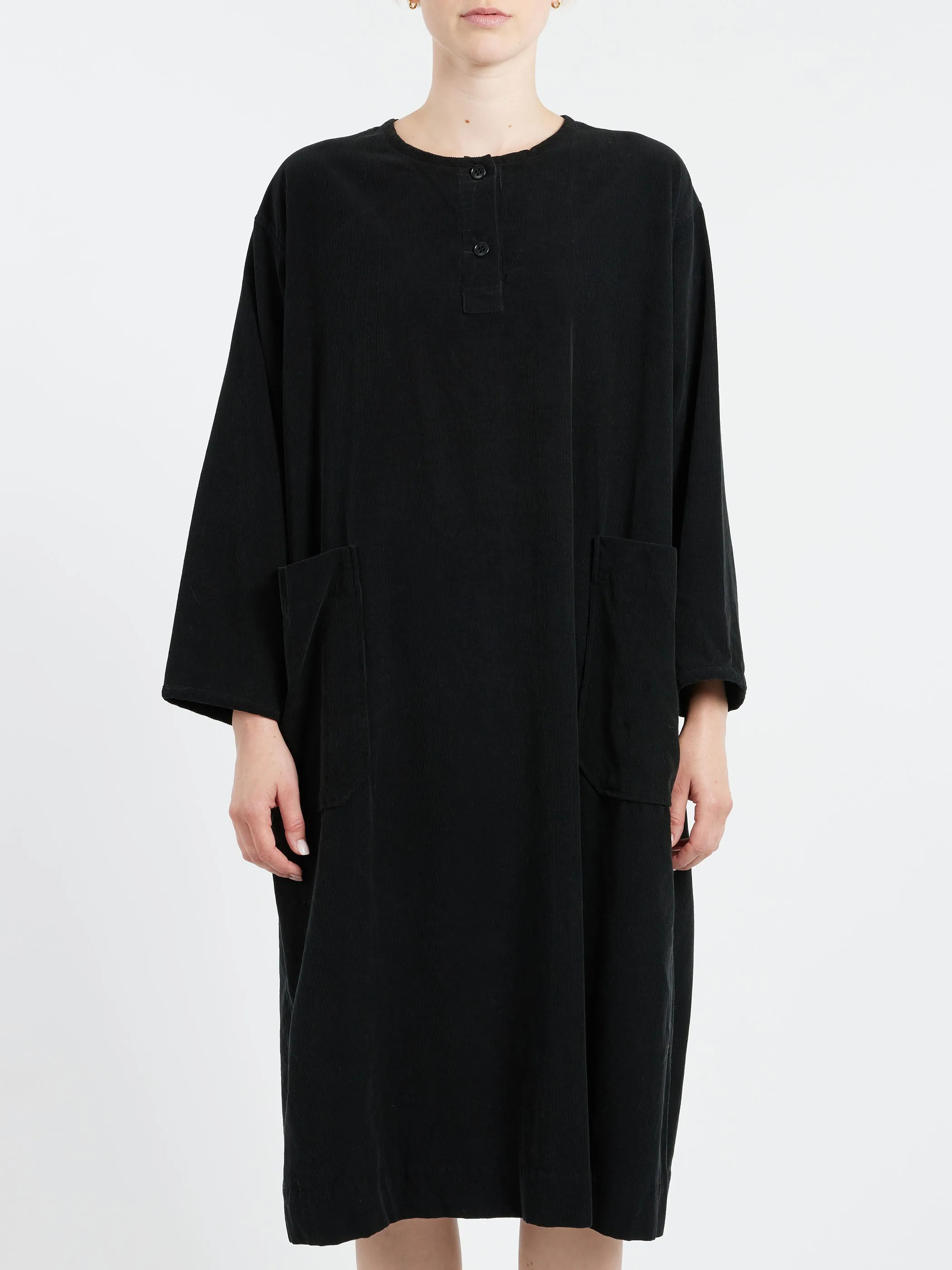 Corduroy Henley Dress sold by gravitypope