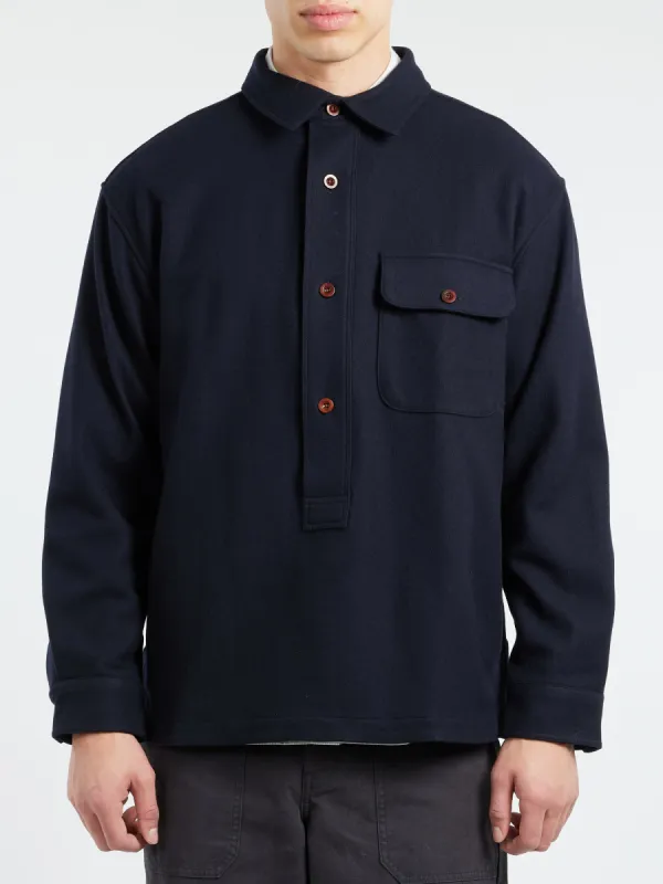 Wool Cashmere Overshirt sold by gravitypope