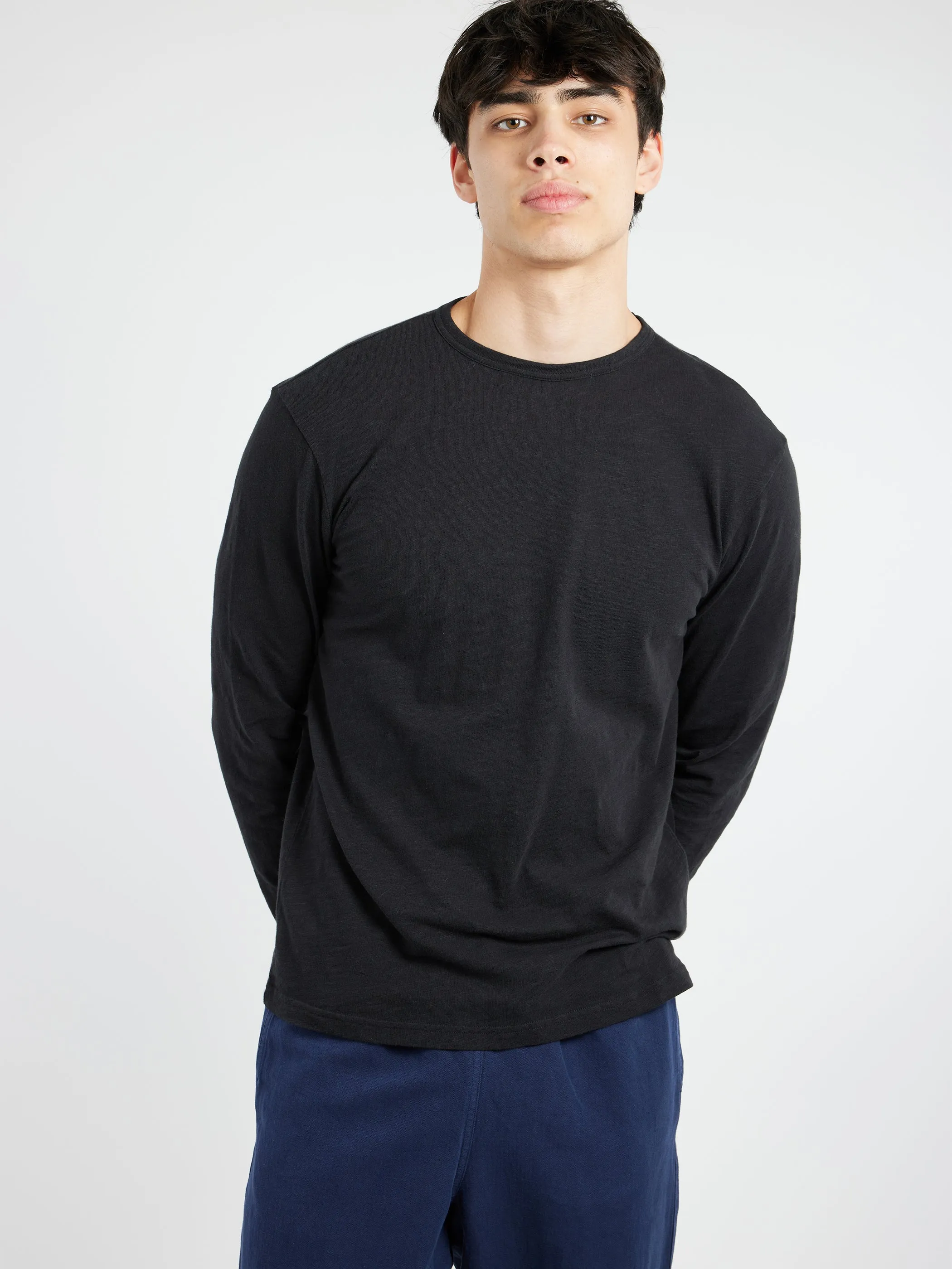 Frank Long Sleeve Tee sold by gravitypope product image thumbnail 3