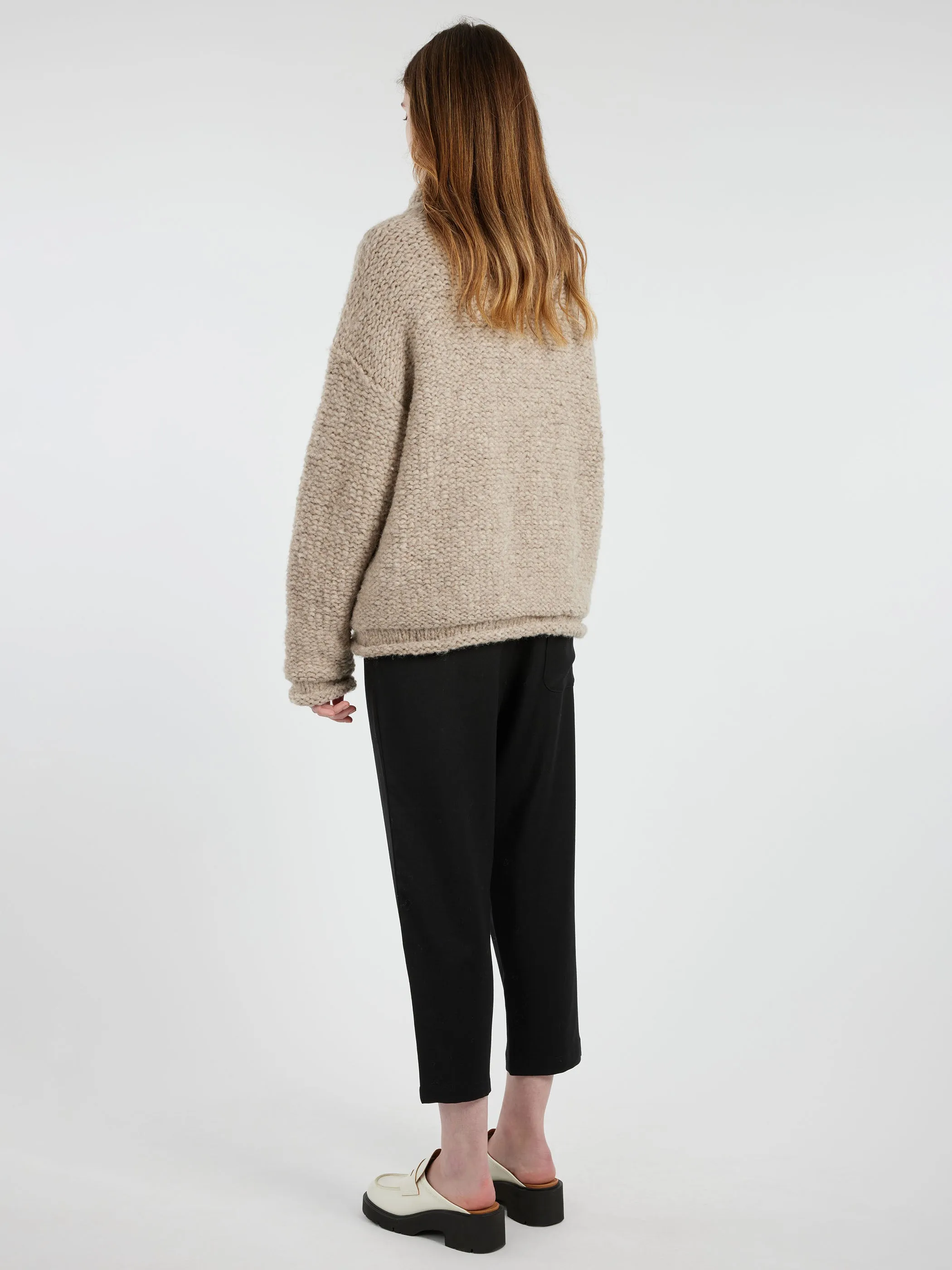 Handknit Purl Rollneck sold by gravitypope product image thumbnail 3