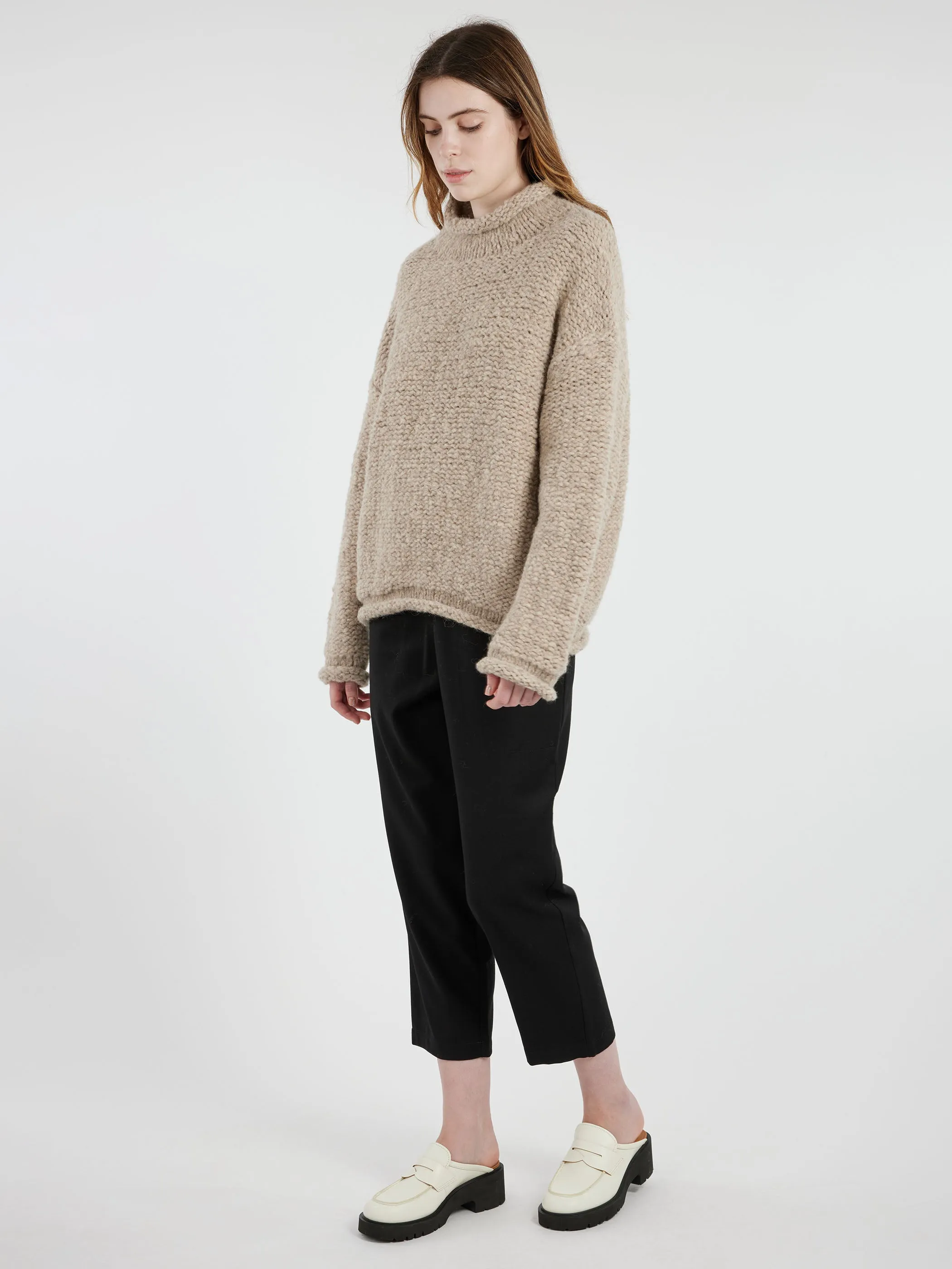 Handknit Purl Rollneck sold by gravitypope product image thumbnail 2