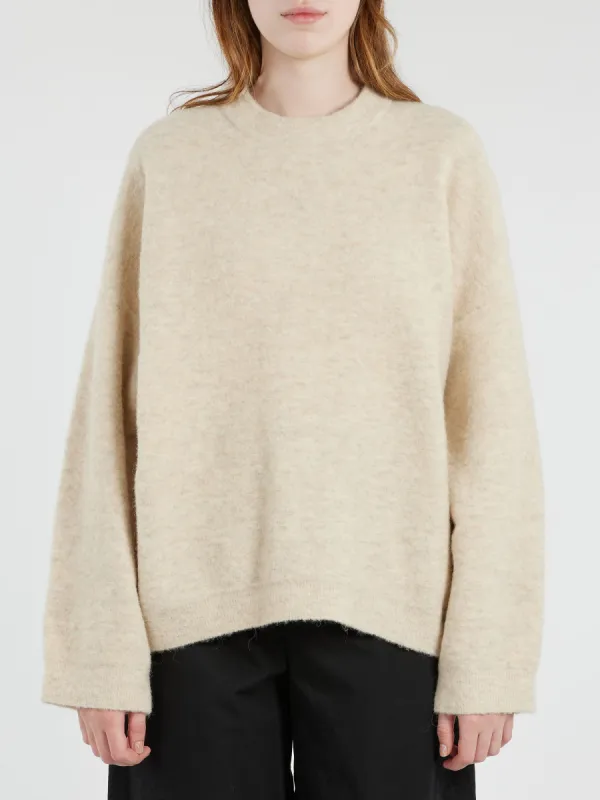 Fleece Crewneck sold by gravitypope