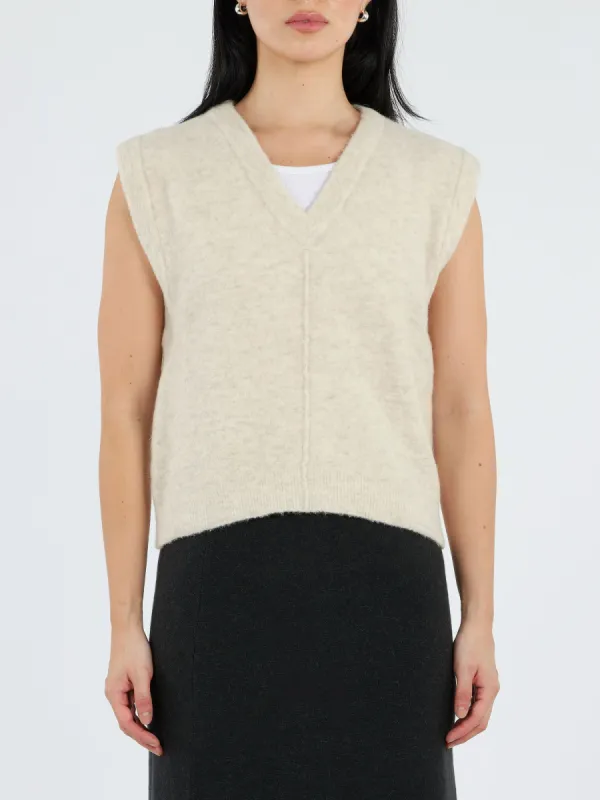 Fleece Vest sold by gravitypope