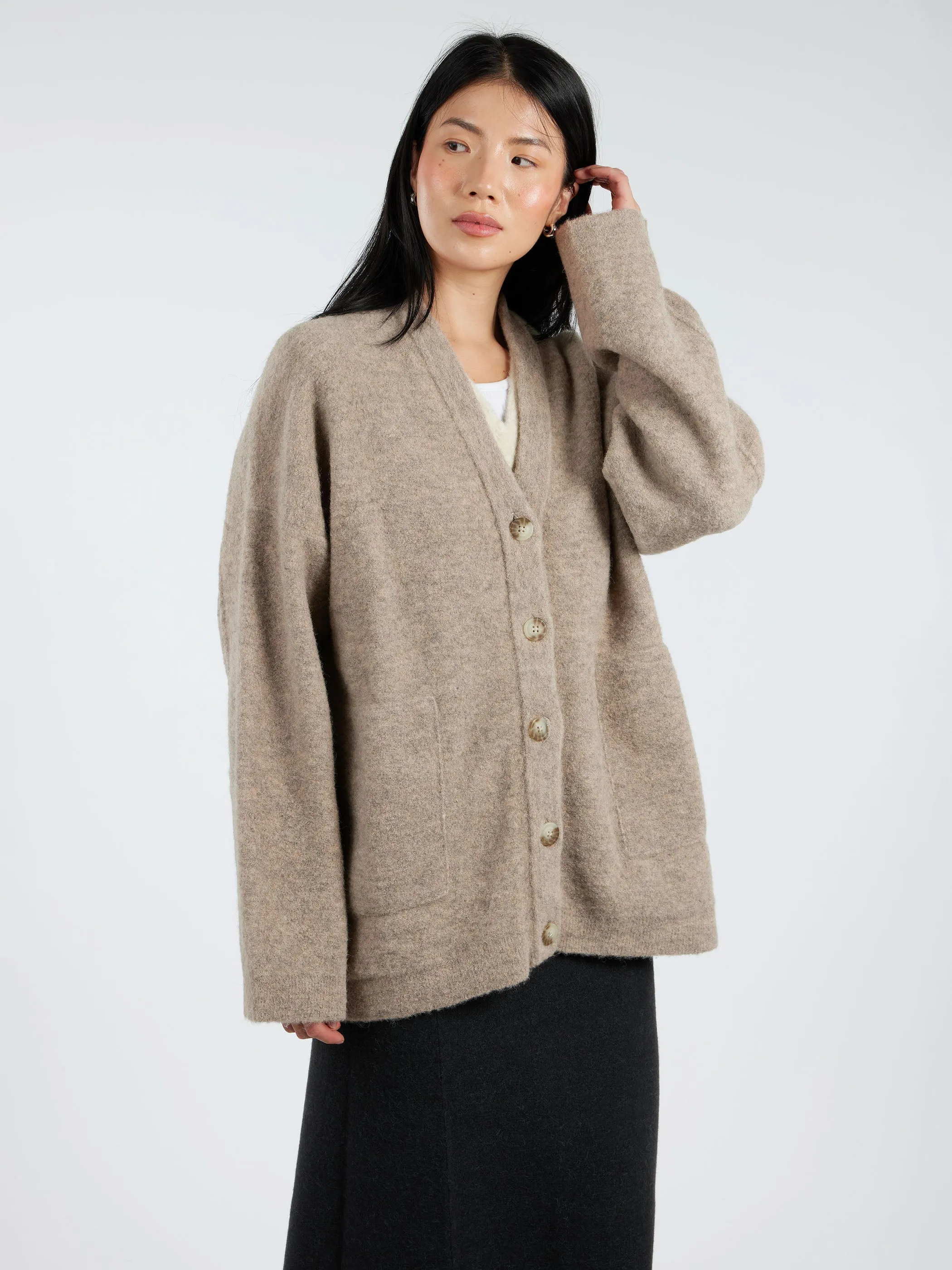 Fleece Cardigan sold by gravitypope product image thumbnail 2
