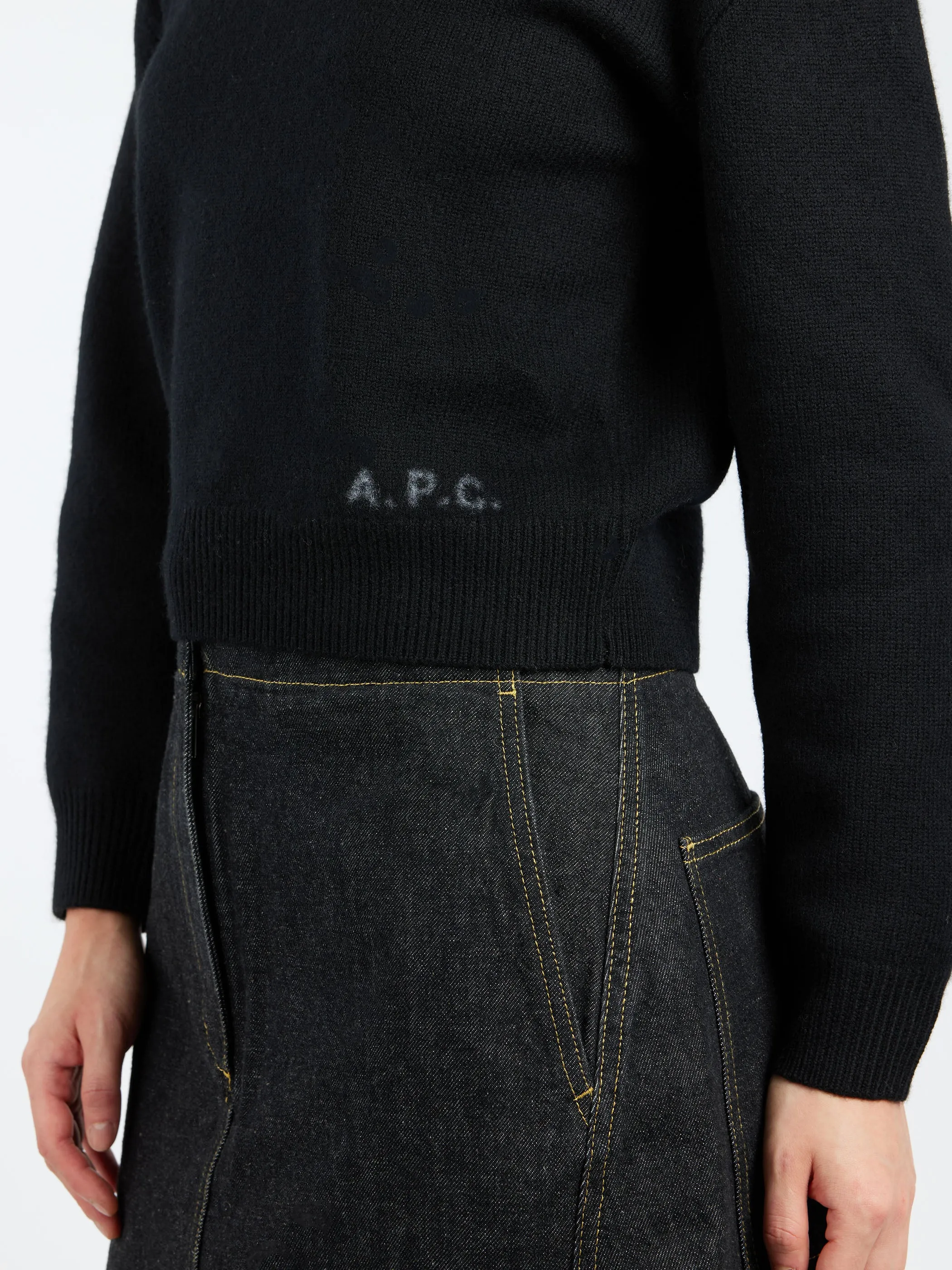 Esther Sweater sold by gravitypope product image thumbnail 5