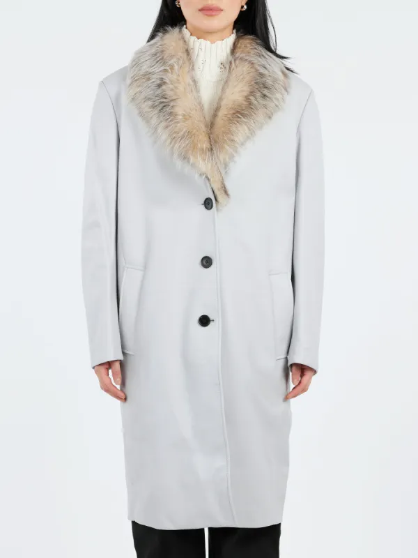 Nappa Leather Coat sold by gravitypope