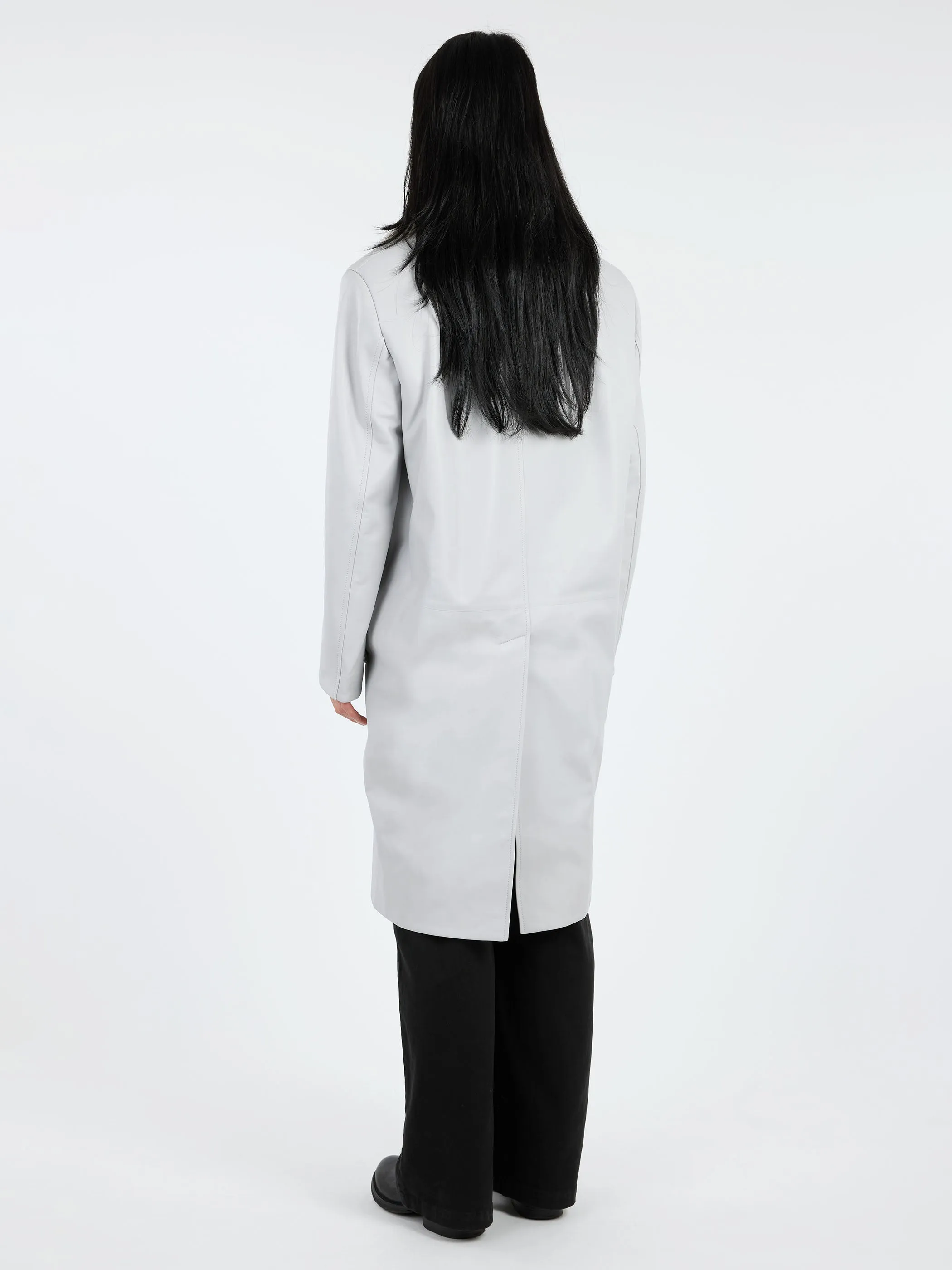 Nappa Leather Coat sold by gravitypope product image thumbnail 3