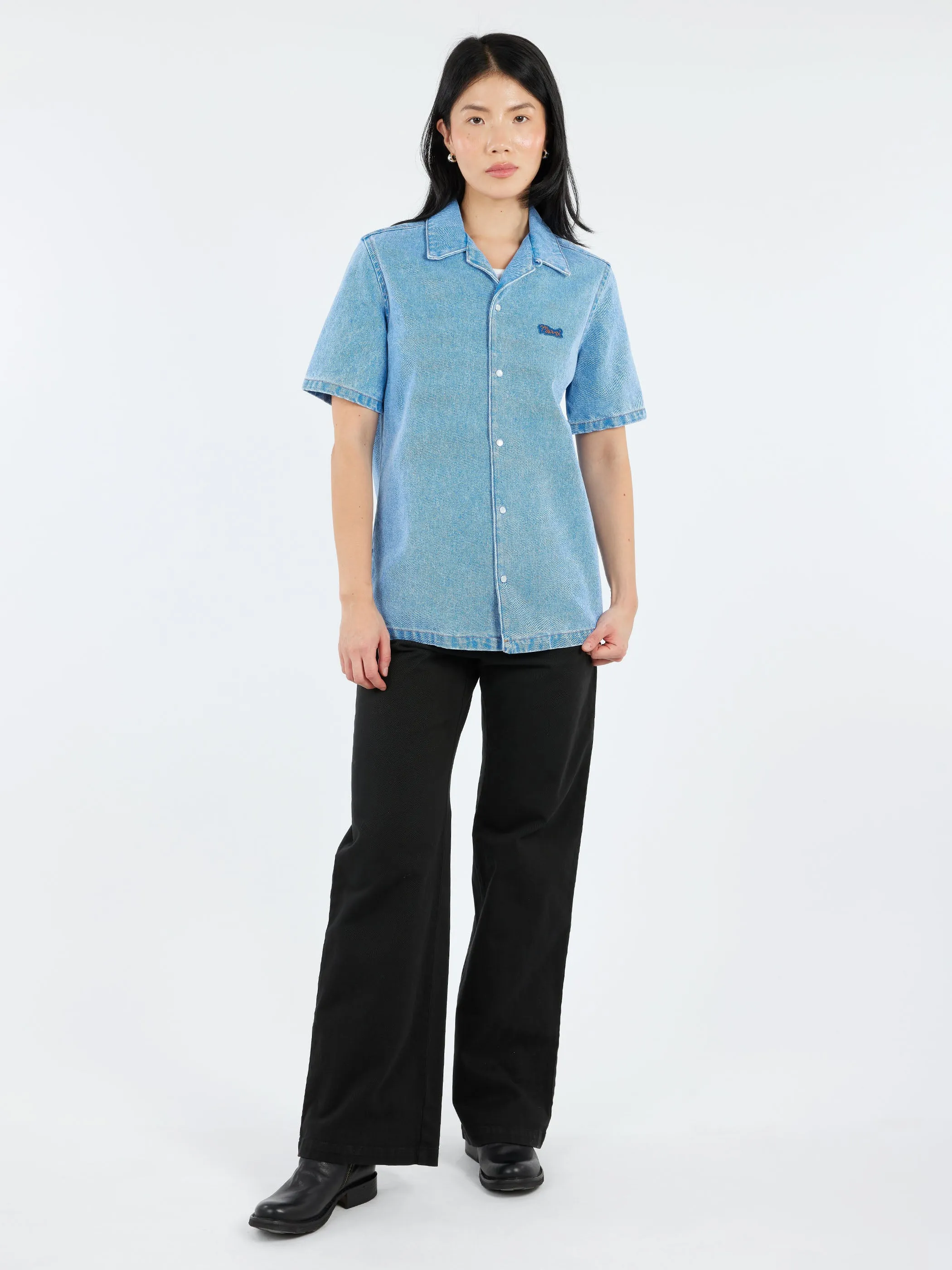 Denim Shirt sold by gravitypope product image thumbnail 2
