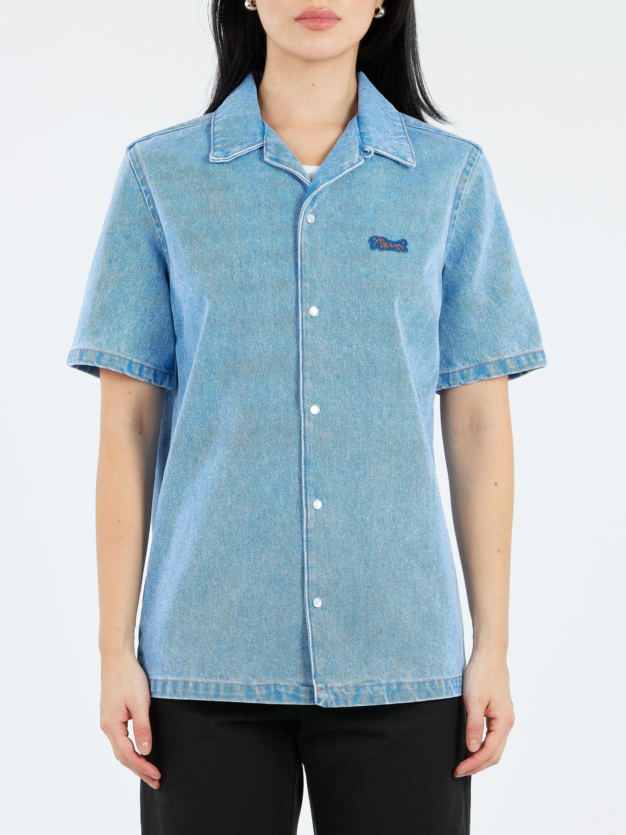 Denim Shirt sold by gravitypope