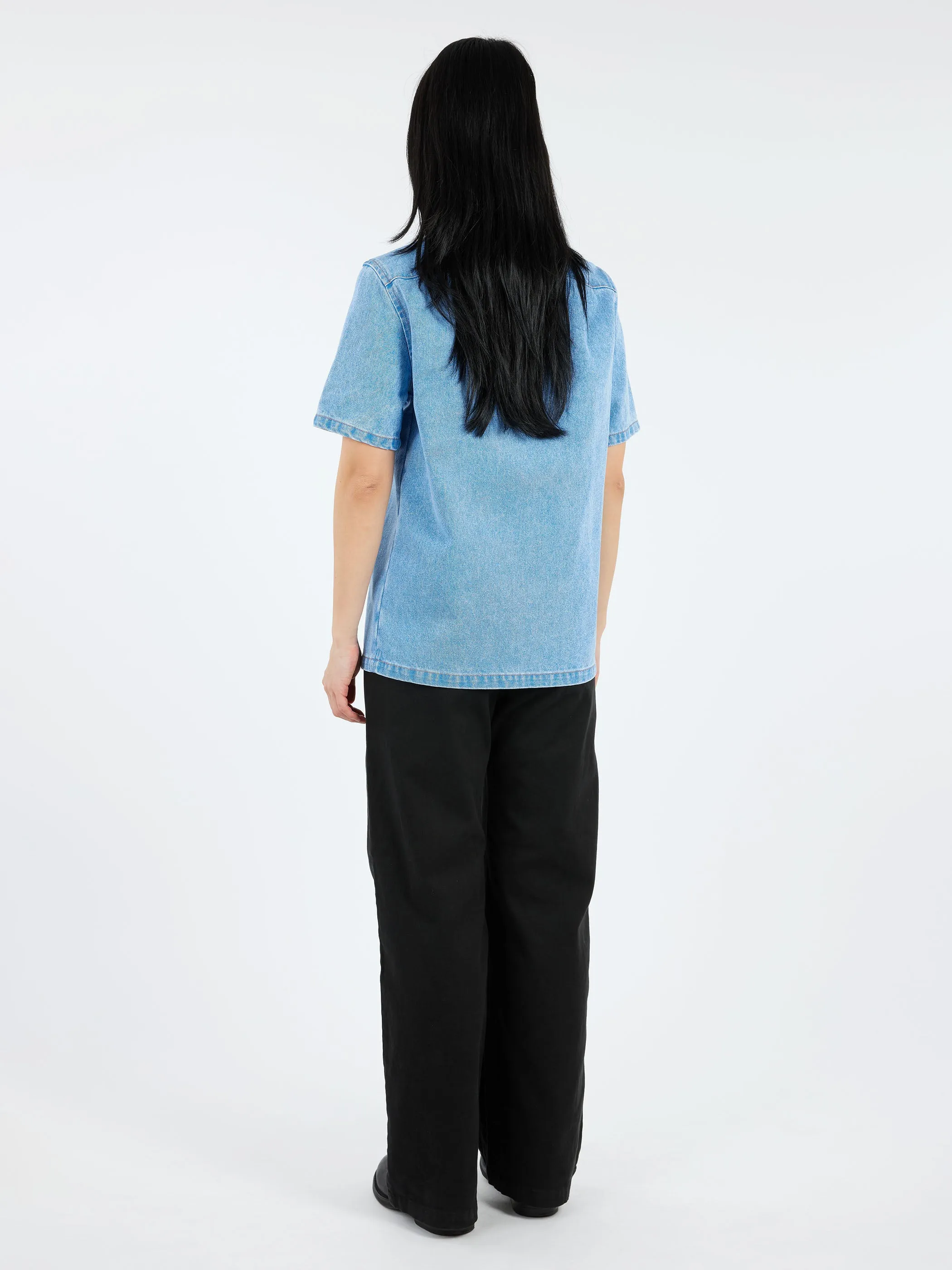 Denim Shirt sold by gravitypope product image thumbnail 3