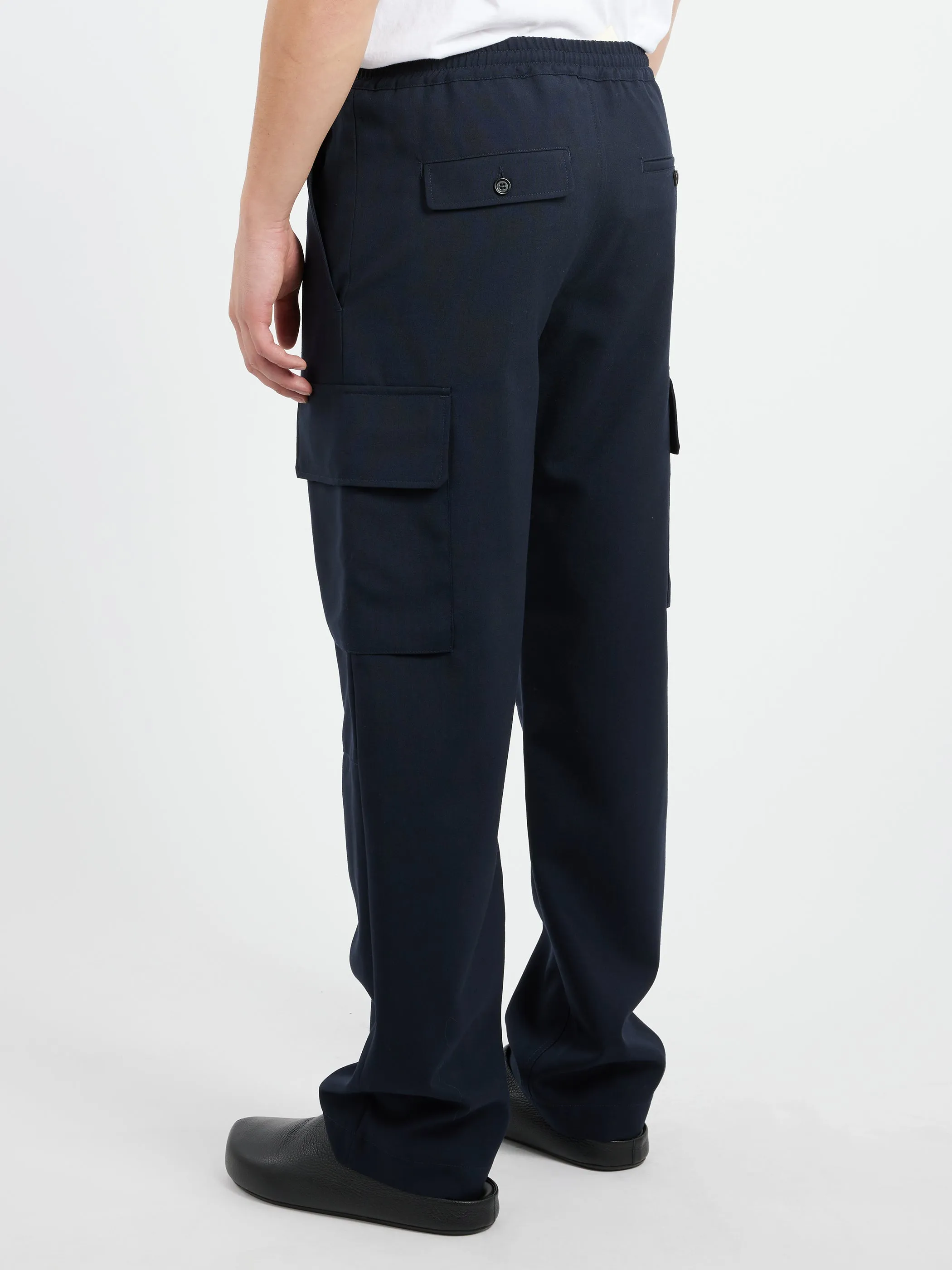 Wool Cargo Pants sold by gravitypope product image thumbnail 3