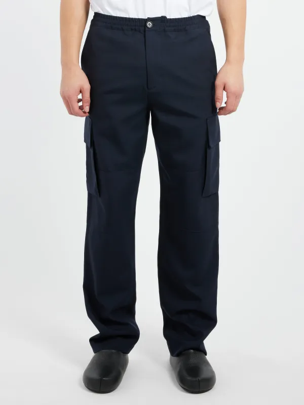 Wool Cargo Pants sold by gravitypope