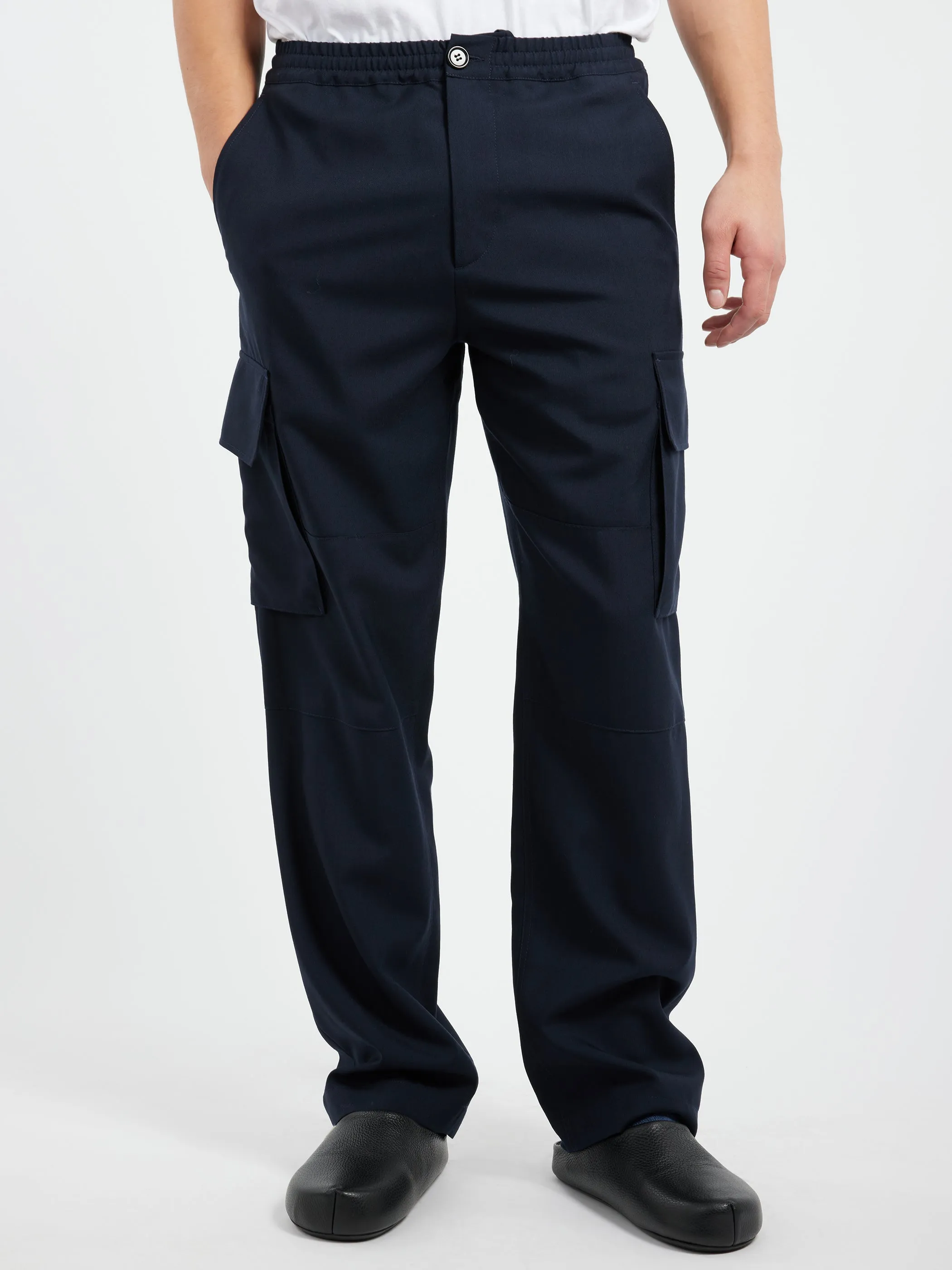 Wool Cargo Pants sold by gravitypope product image thumbnail 4