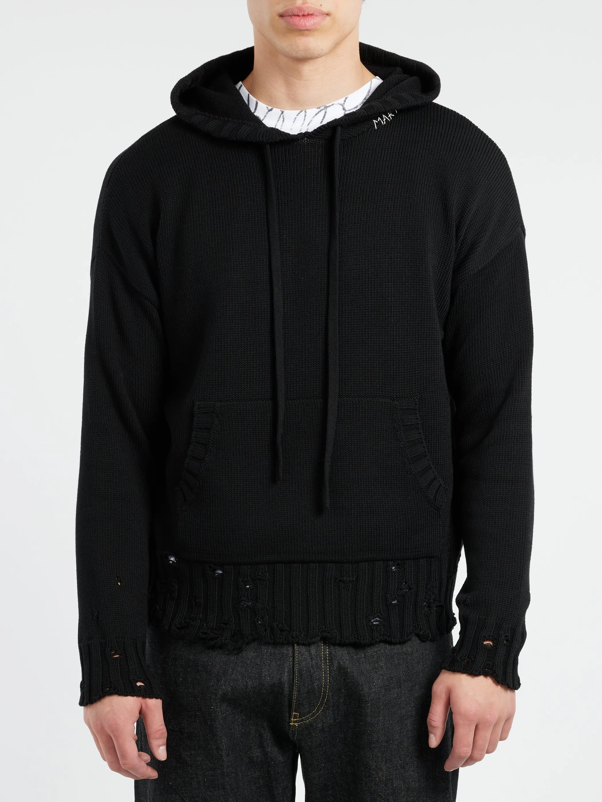 Knit Hoodie sold by gravitypope