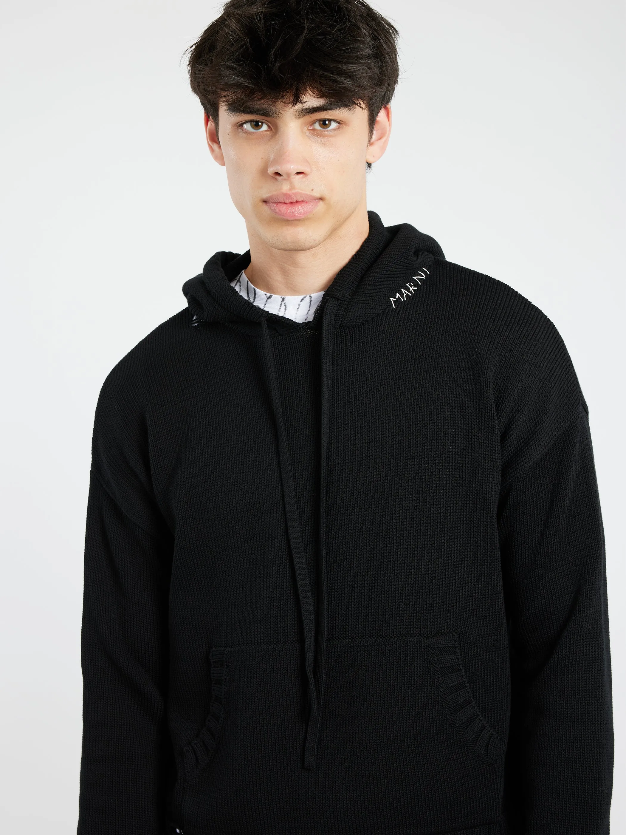Knit Hoodie sold by gravitypope product image thumbnail 4