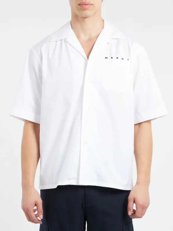 Bowling Shirt with Hidden Logo sold by gravitypope