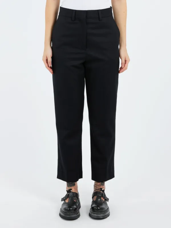 Midi Waist Crop Trouser sold by gravitypope