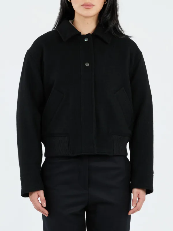 MHL Cropped Bomber Jacket sold by gravitypope