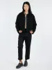 MHL Cropped Bomber Jacket sold by gravitypope