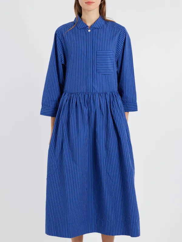 Stripe Poplin Shirt Dress sold by gravitypope