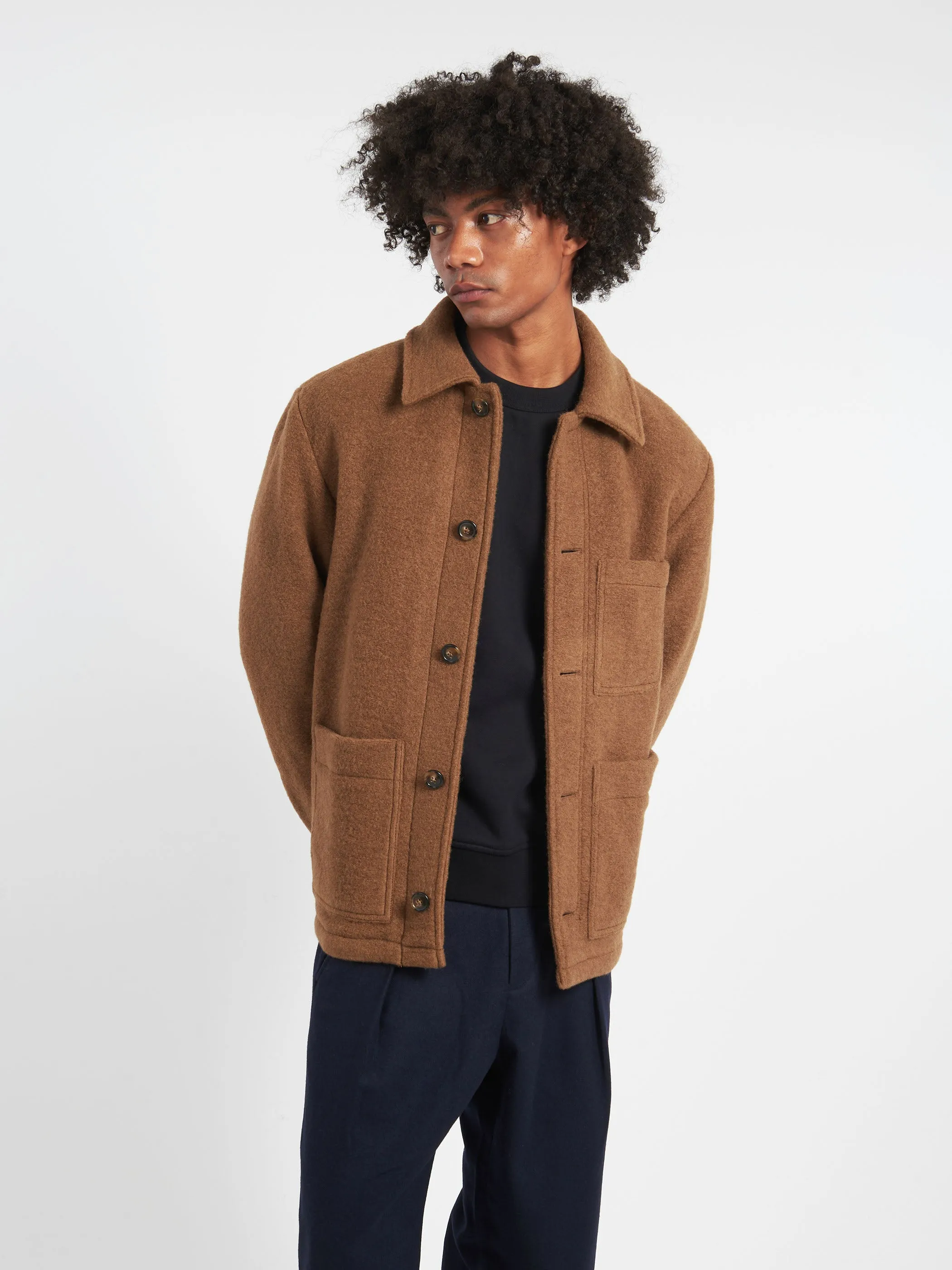 Emile Patch Jacket sold by gravitypope product image thumbnail 4