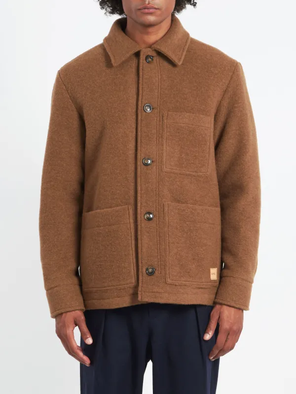 Emile Patch Jacket made by A.P.C.