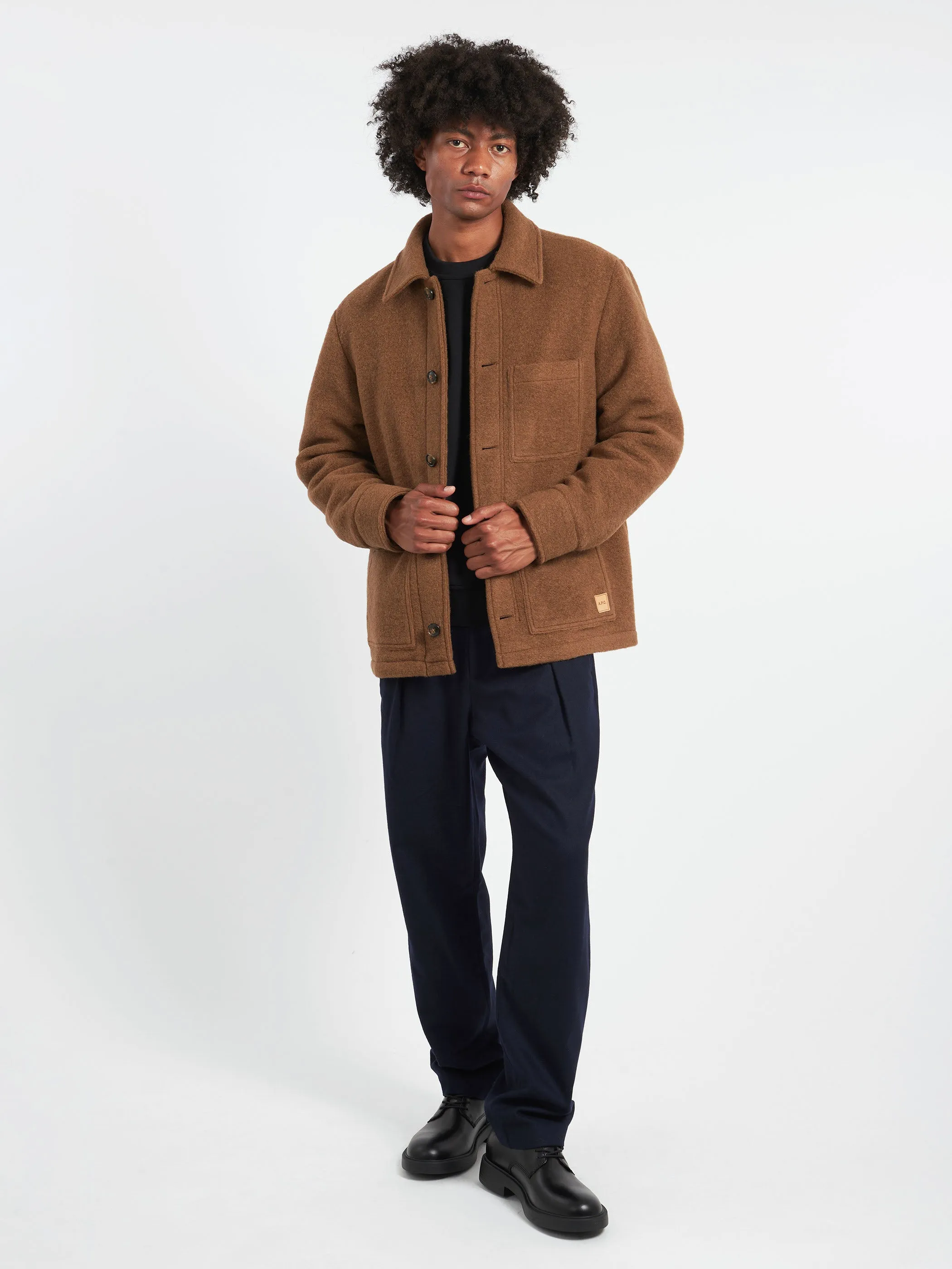 Emile Patch Jacket sold by gravitypope product image thumbnail 2