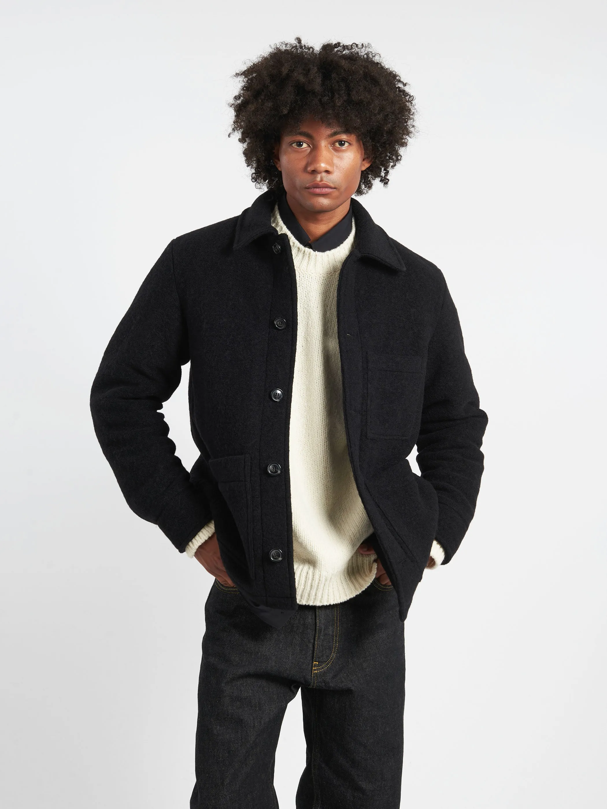 Emile Patch Jacket sold by gravitypope product image thumbnail 2